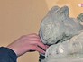 Скульптура кролика Скульптура кролика