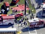 Экстренные службы США на месте стрельбы в школе во Флориде Экстренные службы США на месте стрельбы в школе во Флориде
