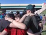 Уцелевшие при стрельбе в школе в США Уцелевшие при стрельбе в школе в США