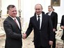 Президент России Владимир Путин и король Иордании Абдалла II Президент России Владимир Путин и король Иордании Абдалла II