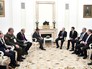 Президент России Владимир Путин и король Иордании Абдалла II Президент России Владимир Путин и король Иордании Абдалла II