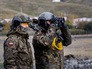 Военнослужащие сил НАТО,польского контингента Военнослужащие сил НАТО,польского контингента