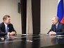 Владимир Путин и глава компании "Газпром" Алексей Миллер Владимир Путин и глава компании "Газпром" Алексей Миллер