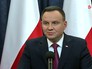 Президент Польши Анджей Дуда Президент Польши Анджей Дуда