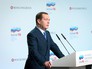 Дмитрий Медведев на Российском инвестиционном форуме Дмитрий Медведев на Российском инвестиционном форуме