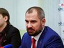 Кандидат от партии "Коммунисты России" Максим Сурайкин Кандидат от партии "Коммунисты России" Максим Сурайкин