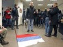 Украинские неонацисты решили поджечь здание Россотрудничества в Киеве Украинские неонацисты решили поджечь здание Россотрудничества в Киеве