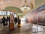 Отправление в рейс по маршруту Москва-Ростов-на-Дону первого поезда, названного в честь героя восстания в концлагере "Собибор" Александра Печерского Отправление в рейс по маршруту Москва-Ростов-на-Дону первого поезда, названного в честь героя восстания в концлагере "Собибор" Александра Печерского