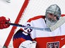 Вратарь сборной Чехии Павел Францоуз Вратарь сборной Чехии Павел Францоуз