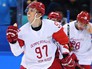 Российский хоккеист Никита Гусев в матче со сборной Чехии на ОИ-2018 Российский хоккеист Никита Гусев в матче со сборной Чехии на ОИ-2018