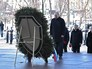 Владимир Путин на церемонии возложения венка к Могиле Неизвестного Солдата Владимир Путин на церемонии возложения венка к Могиле Неизвестного Солдата
