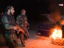 Военнослужащие армии Сирии на месте взрыва Военнослужащие армии Сирии на месте взрыва
