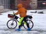 Снегопад в Европе Снегопад в Европе