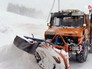 Снегопад в Европе Снегопад в Европе
