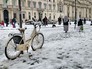 Снегопад в Риме Снегопад в Риме