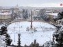 Снегопад в Риме Снегопад в Риме