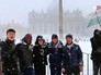 Снегопад в Риме Снегопад в Риме