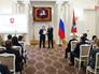 Сергей Собянин на церемонии награждения лидеров некоммерческих организаций Сергей Собянин на церемонии награждения лидеров некоммерческих организаций