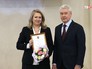 Сергей Собянин на церемонии награждения лидеров некоммерческих организаций Сергей Собянин на церемонии награждения лидеров некоммерческих организаций