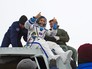 Астронавт НАСА Джозеф Акабу после посадки спускаемого аппарата транспортного пилотируемого корабля (ТПК) "Союз МС-06" Астронавт НАСА Джозеф Акабу после посадки спускаемого аппарата транспортного пилотируемого корабля (ТПК) "Союз МС-06"
