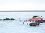 Приземление спускаемого аппарата корабля "Союз МС-06" Приземление спускаемого аппарата корабля "Союз МС-06"