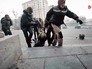 Раненые во время беспорядков на Майдане в 2014 году Раненые во время беспорядков на Майдане в 2014 году