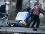 Раненые во время беспорядков на Майдане в 2014 году Раненые во время беспорядков на Майдане в 2014 году