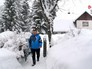 Снегопад в Европе Снегопад в Европе