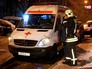 Пожарные на месте возгорания в Москве Пожарные на месте возгорания в Москве