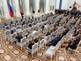 Церемония награждения российских олимпийцев в Кремле Церемония награждения российских олимпийцев в Кремле