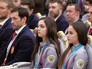 Церемония награждения российских олимпийцев в Кремле Церемония награждения российских олимпийцев в Кремле