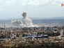 Взрыв в Сирии Взрыв в Сирии