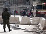КПП на границе с Восточной Гутой в Сирии КПП на границе с Восточной Гутой в Сирии