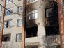 Последствия возгорания в жилом многоквартирном доме Последствия возгорания в жилом многоквартирном доме