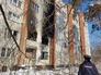 Последствия возгорания в жилом многоквартирном доме в Раменском Последствия возгорания в жилом многоквартирном доме в Раменском