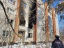 Последствия возгорания в жилом многоквартирном доме в Раменском Последствия возгорания в жилом многоквартирном доме в Раменском