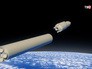 3D-модель стратегического ракетного комплекса на орбите Земли 3D-модель стратегического ракетного комплекса на орбите Земли