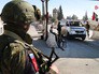 Военная полиция МР России в Сирии на КПП Военная полиция МР России в Сирии на КПП