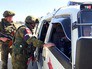 Военная полиция МР России в Сирии на КПП Военная полиция МР России в Сирии на КПП