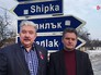 Сергей Бабурин на предвыборных дебатах на "ТВ Центре" Сергей Бабурин на предвыборных дебатах на "ТВ Центре"