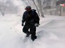 Сильный снегопад Сильный снегопад