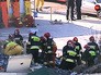 Спасатели Польши на месте обрушения Спасатели Польши на месте обрушения