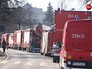 Спасатели Польши на месте происшествия Спасатели Польши на месте происшествия
