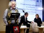 Алексей Венедиктов на заседании корпуса наблюдателей Общественной палаты Москвы Алексей Венедиктов на заседании корпуса наблюдателей Общественной палаты Москвы