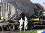 Полиция Великобритании на месте химического заражения Полиция Великобритании на месте химического заражения