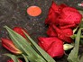 Поклонники Олега Табакова несут цветы в Московский Художественный театр им. Чехова Поклонники Олега Табакова несут цветы в Московский Художественный театр им. Чехова