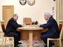 Президент России Владимир Путин и и.о главы Республики Дагестан Владимир Васильев Президент России Владимир Путин и и.о главы Республики Дагестан Владимир Васильев