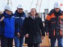 Владимир Путин осмотрел ход строительства Крымского моста Владимир Путин осмотрел ход строительства Крымского моста