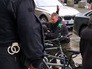 Нападение на Ангелу Меркель у Бундестага Нападение на Ангелу Меркель у Бундестага