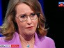 Ксения Собчак во время дебатов на телеканале "Россия1" Ксения Собчак во время дебатов на телеканале "Россия1"